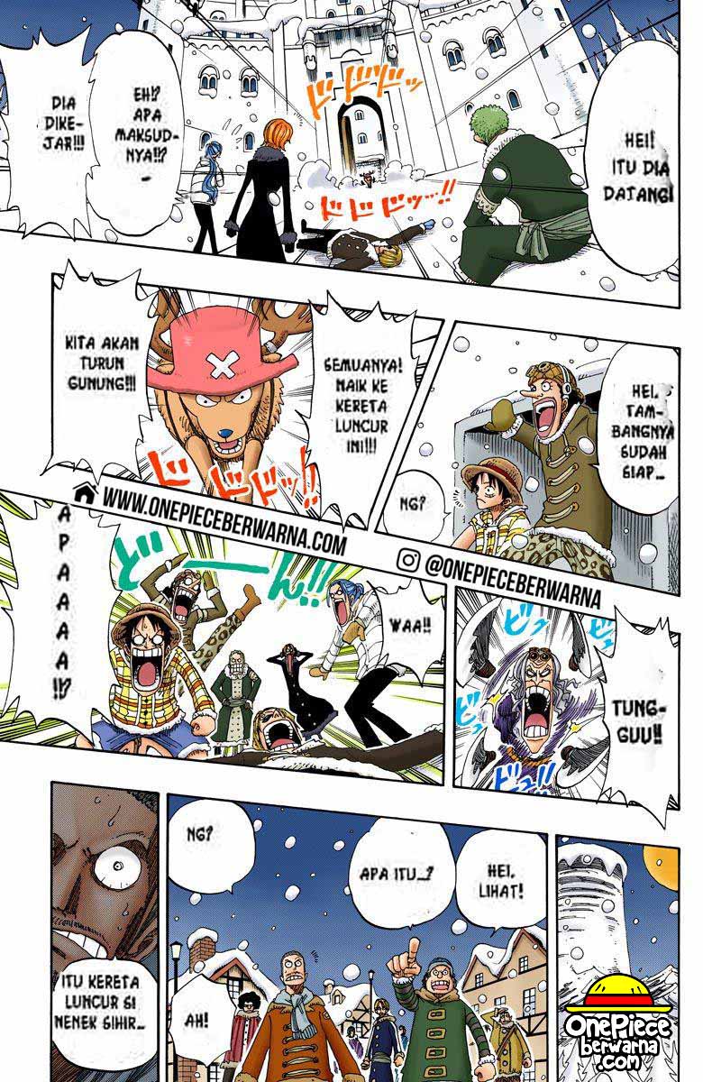 One Piece Berwarna Chapter 153
